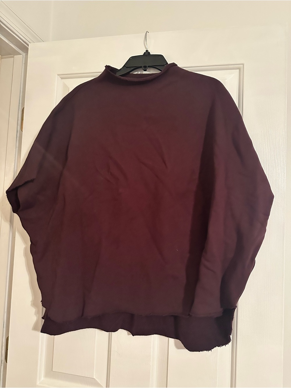 Frank and Eileen Audrey Crewneck Sweater in oxbo